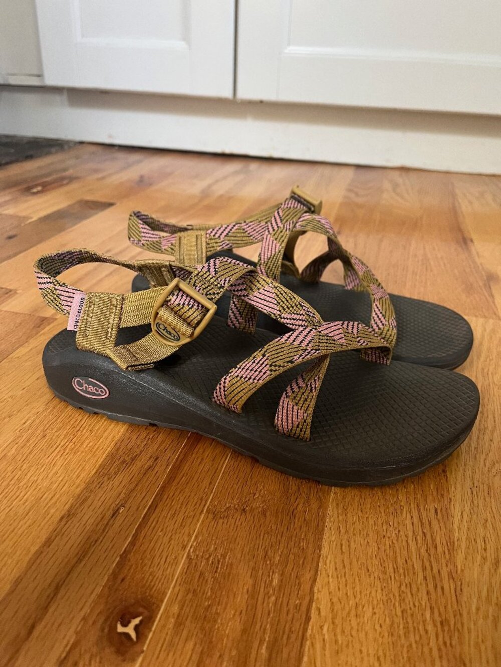 Chaco Women's Z/Cloud Sandal Overhaul Bronze